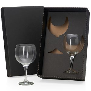 Jogo De Taças Para Gin - 2 Pçs - 600Ml