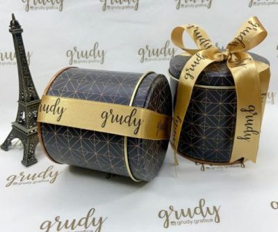Latas em Metal personalizadas