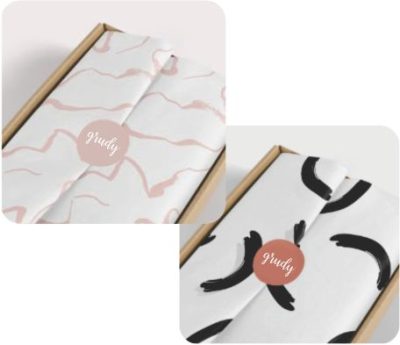 Papel de seda Personalizado