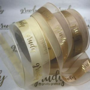 Fita de VOAL Personalizada com 2,2cm de largura