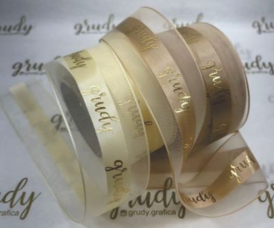 Fita de VOAL Personalizada com 2,2cm de largura