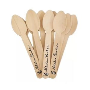 Colheres de Madeira personalizadas