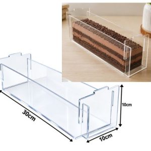 Forma Slice Cake Acrílico FATIA BOLO
