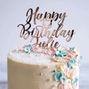 Topo de bolos PERSONALIZADO